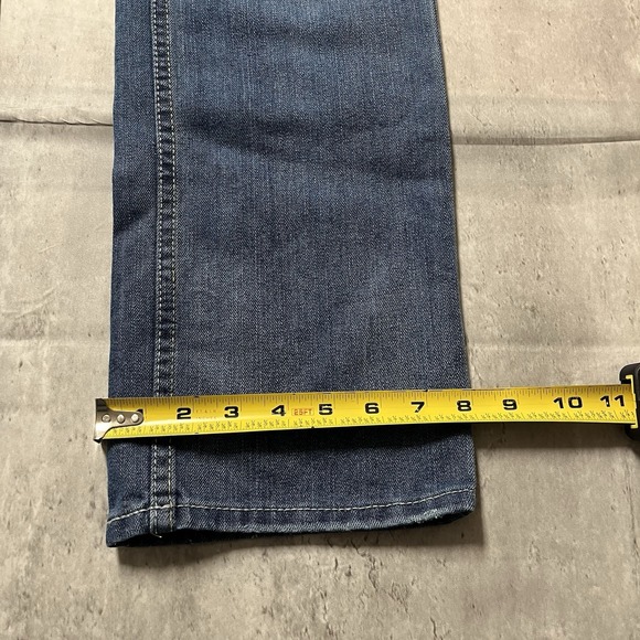 Vtg Levis Jeans Student 14Reg 27x29 Medium Wash 505 Regular Straight Leg Denim - Picture 2 of 10